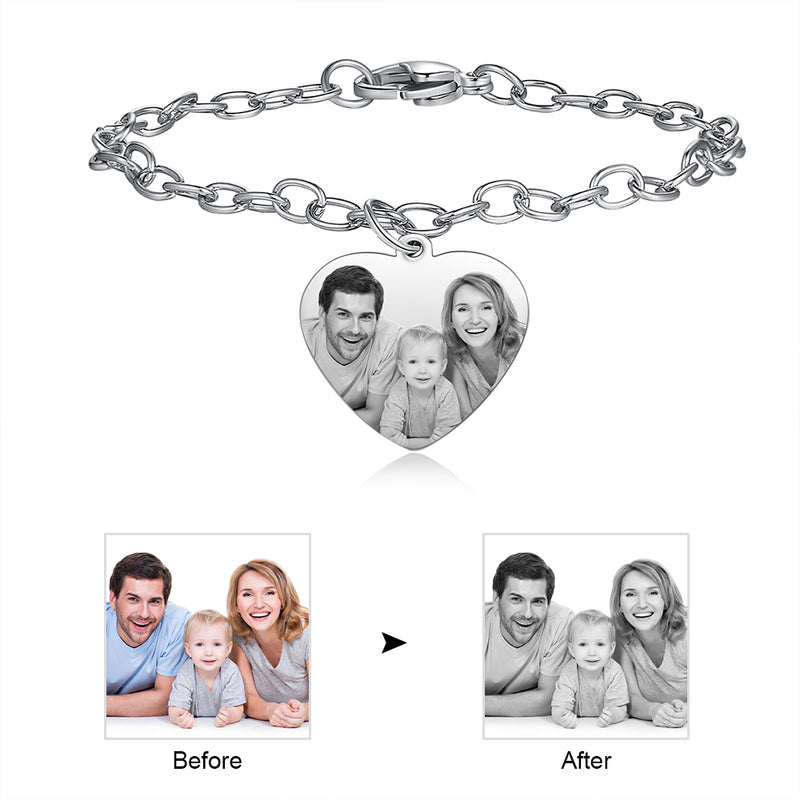 custom photo bracelet