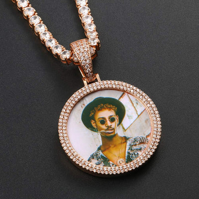 custom medallion necklace