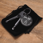 Drive Safe I Need You Here With Me Keychain With Engraving