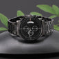 Engraved Chronograph Watch "I Hooked the Best Dad" Christmas Gift For Dad