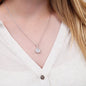 First Valentine's Day Gift For Her- Personalized Necklace Gifts For Girlfriend