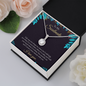 First Valentine's Day Gift For Her- Personalized Necklace Gifts For Girlfriend