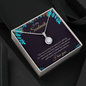 First Valentine's Day Gift For Her- Personalized Necklace Gifts For Girlfriend