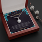 First Valentine's Day Gift For Her- Personalized Necklace Gifts For Girlfriend