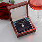 First Valentine's Day Gift For Her- Personalized Necklace Gifts For Girlfriend