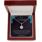 First Valentine's Day Gift For Her- Personalized Necklace Gifts For Girlfriend