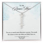 Best Personalized Name Necklace Gifts For Bonus Mom- A Meaningful Mother's Day Gifts