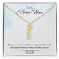 Best Personalized Name Necklace Gifts For Bonus Mom- A Meaningful Mother's Day Gifts