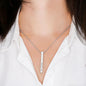 2 Sided Custom Bar Necklace Gifts For Mom