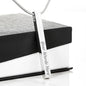 2 Sided Custom Bar Necklace Gifts For Mom