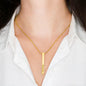 2 Sided Custom Bar Necklace Gifts For Mom