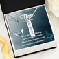 Personalized Memorial Necklace With Picture For Mom