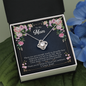 Best Personalized Mothers Day Gifts For Mom- Exclusive Love Knot Necklace