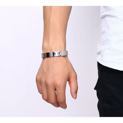 Men's Medical Alert Bracelet-Medical Id Bracelets