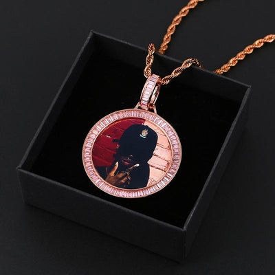 Personalized Picture Inside Necklace- Best Friend Necklaces