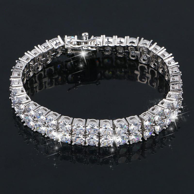Crystal Bracelets- Men&