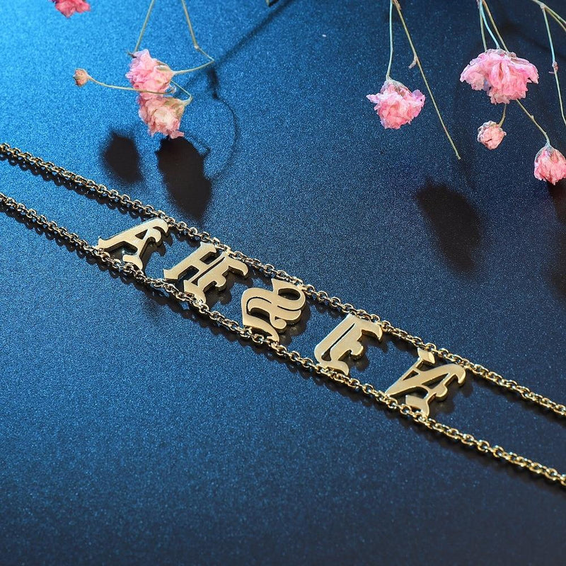 Personalized Name Necklace- Choker Style