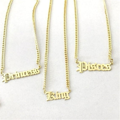 Custom Name Necklace- Name Necklace For Women-Best Gifts For Her