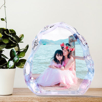 crystal picture frames 
