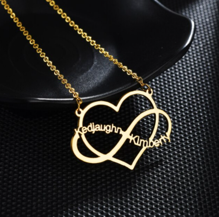 Custom Photo Medallions Necklace
