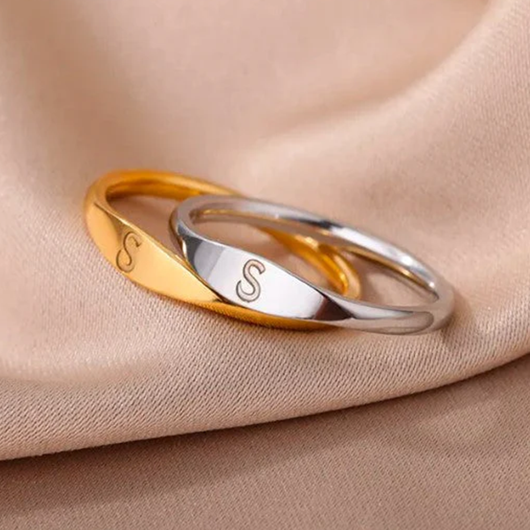 Custom Initial Jewelry