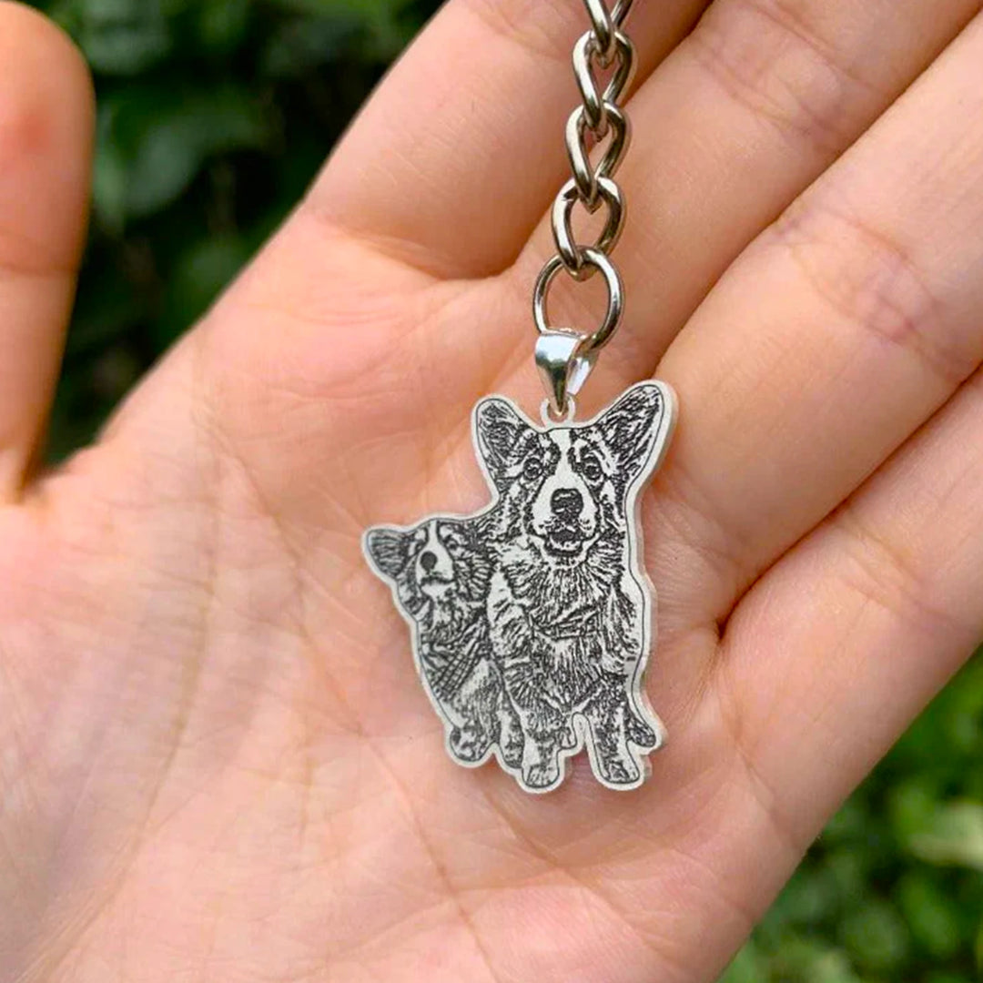 Pets Engraved Jewelry