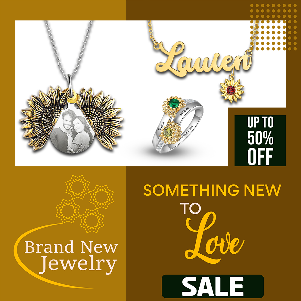 Brand New Jewelry's - You must have a look