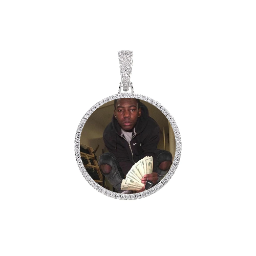 Personalized Picture Necklace For Men