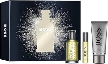 BOSS #6 (M) 3PC SET (3.3oz EDT sp, 3.3oz Shower Gel, 10ml EDT sp)
