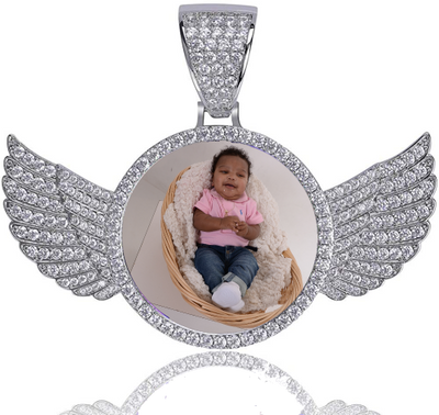 18K White Gold Plated / 18 Inch