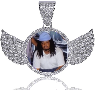 18K White Gold Plated / 20 Inch
