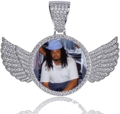 18K White Gold Plated / 20 Inch