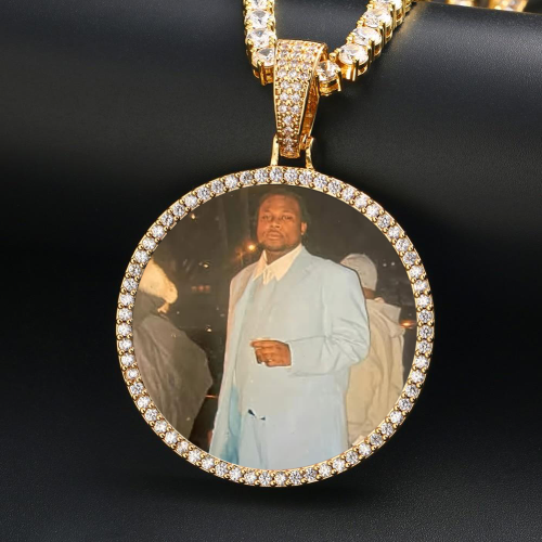 18K White Gold Plated / White Crystal / United States