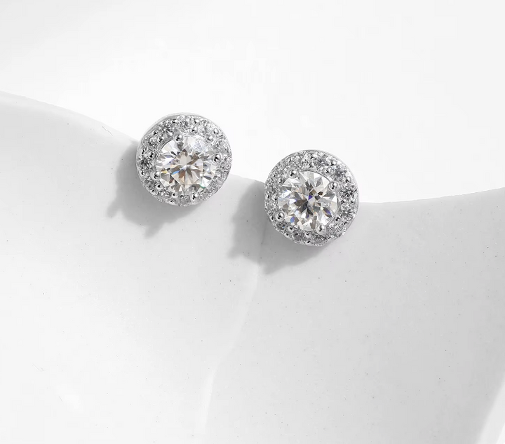 Eliya 925 Silver Moissanite