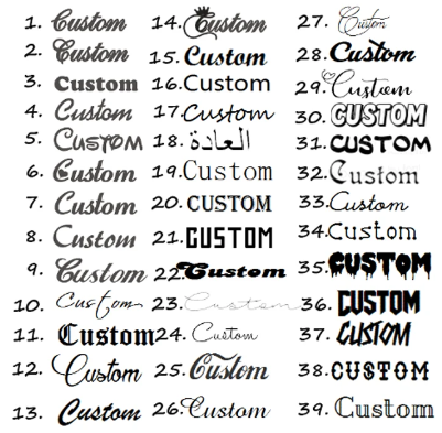 Personalized Custom Name Necklaces For Women Gold Color Stainless Steel Hanging Girl Boy Children Pendant Necklace