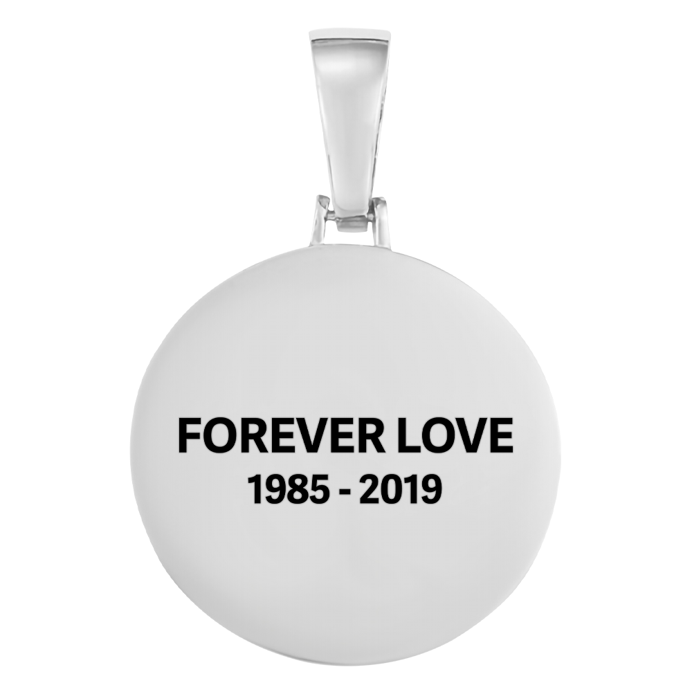 Customized Necklace With Photo Pendant-Personalized Jewelry With Picture-Picture Necklace For Men