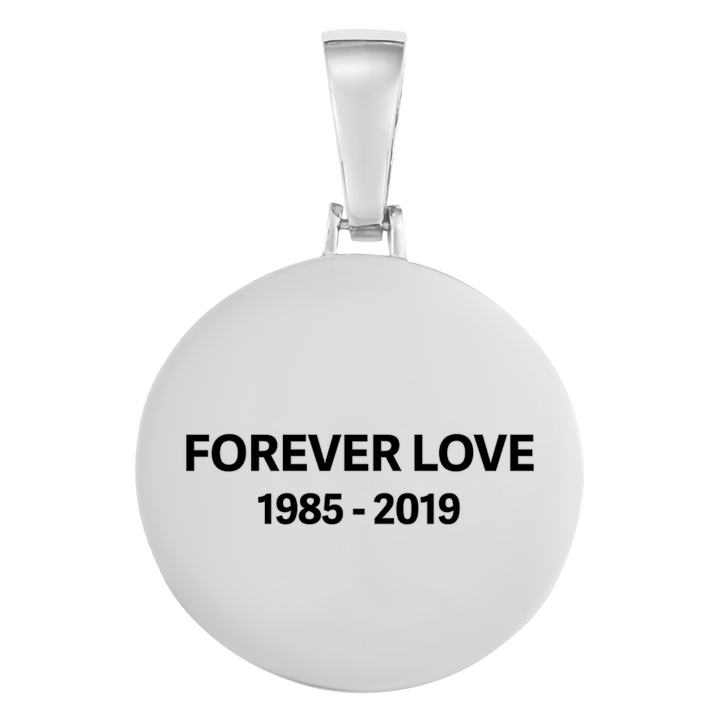 Customized Necklace With Photo Pendant-Personalized Jewelry With Picture-Picture Necklace For Men