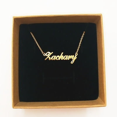 Personalized Name Anklet For Women