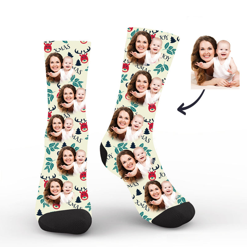 Custom Face Socks-Funny Personalized Socks