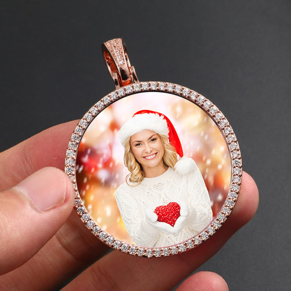 custom picture necklace