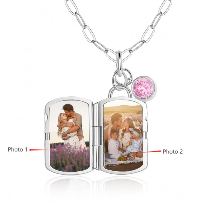 picture necklace
