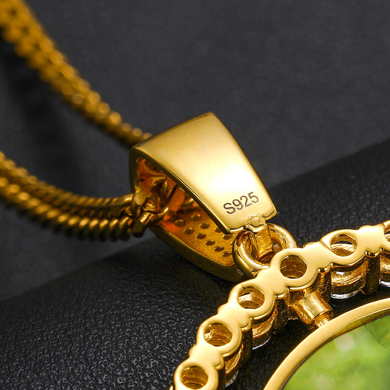 moissanite custom pendant