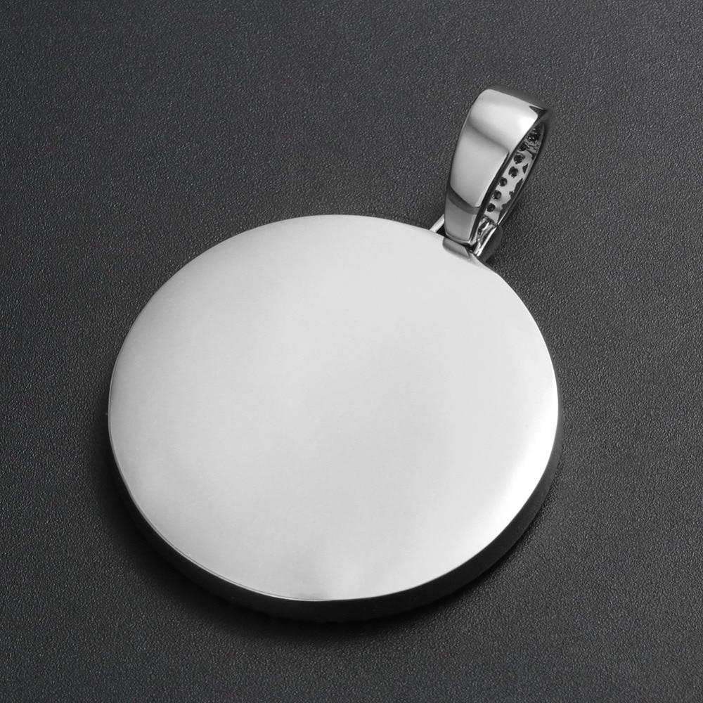 Custom Photo Medallion Necklace- Best Christmas Gifts For Dad