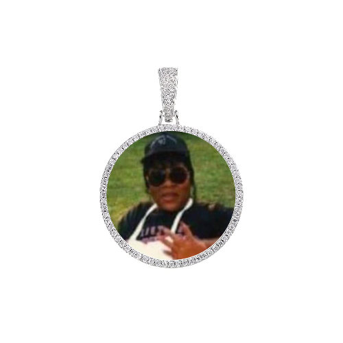 Personalized Picture Necklace For Men