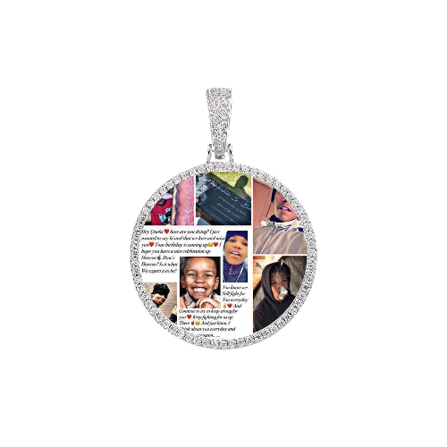 Personalized Picture Necklace For Men