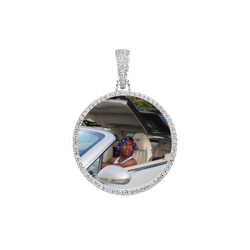 Personalized Picture Necklace For Men