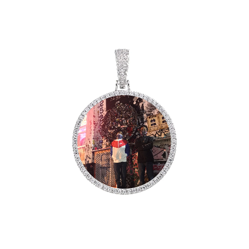 Personalized Picture Necklace For Men