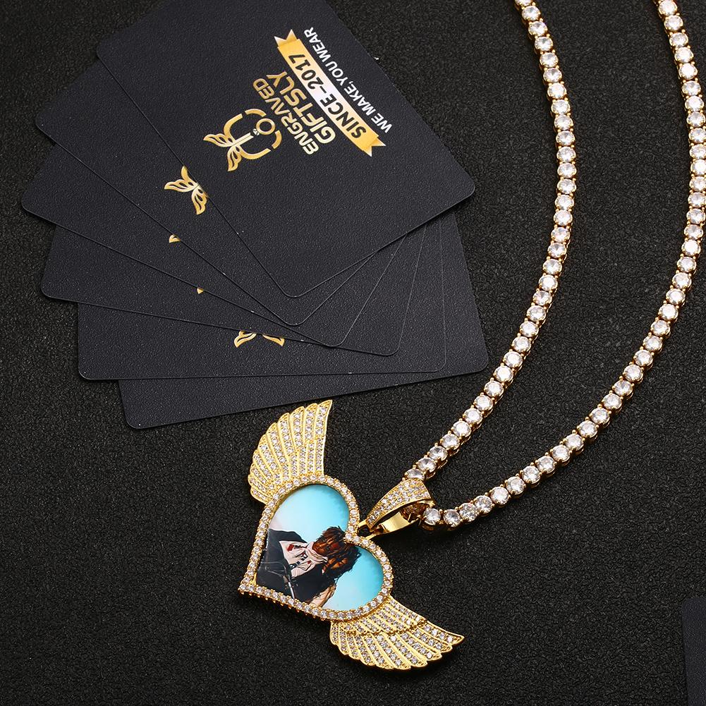 Custom Picture Necklace-Best Gifts For Men