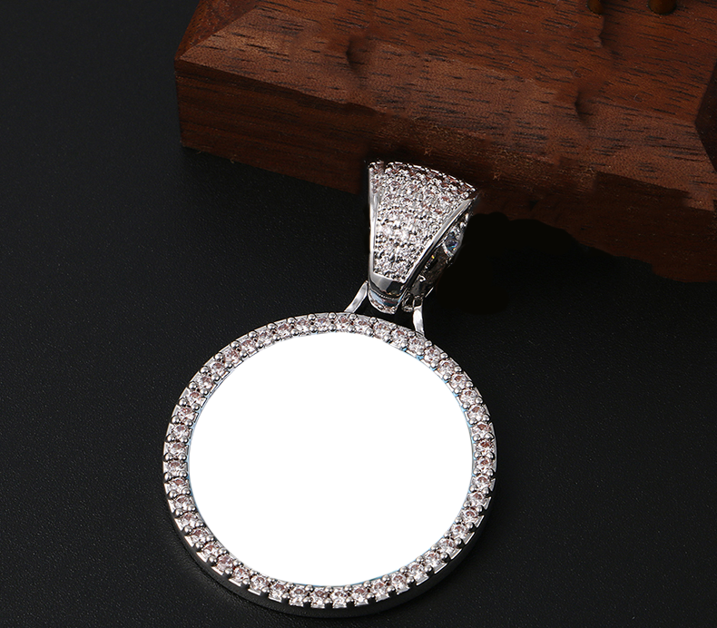 Custom Made Photo Medallions Necklace