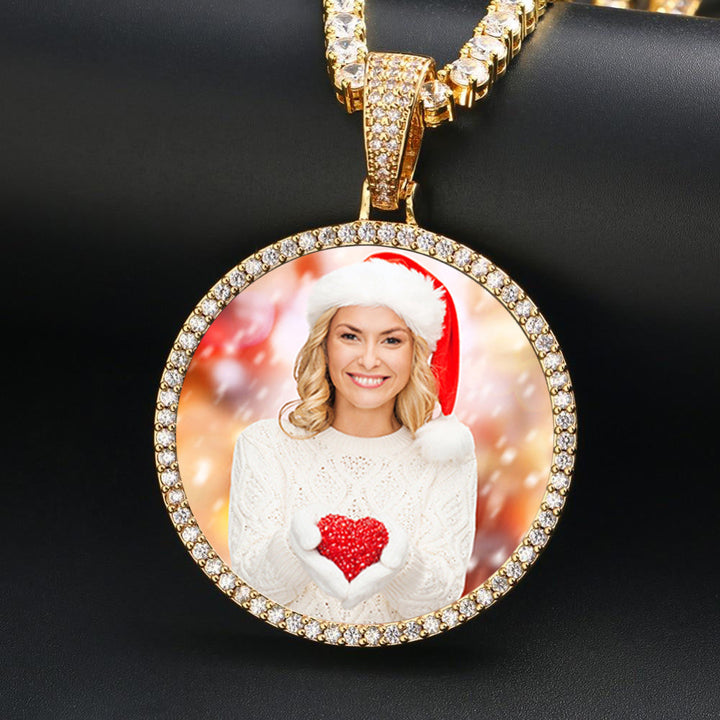 custom picture necklace